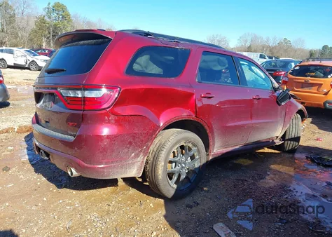2026 Dodge Durango Gt Plus Hemi V8 Awd z USA, uszkodzony, nr VIN 1C4SDJCT0TC160276
